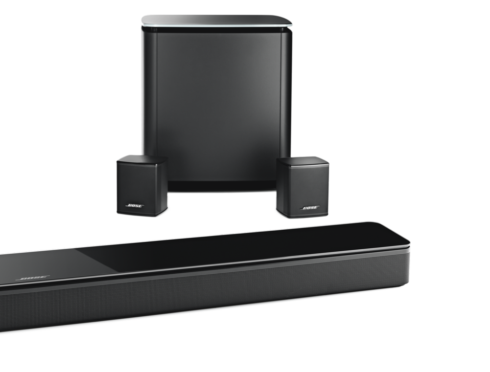 Virtually Invisible 300 Wireless Rear Surround Speakers Bose