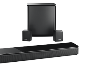Troende blur Forretningsmand Virtually Invisible 300 Wireless Rear Surround Speakers | Bose