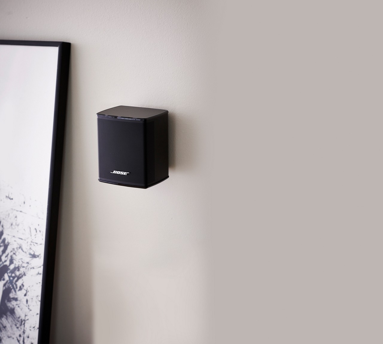 Virtually Invisible 300 Wireless Rear Surround Speakers Bose