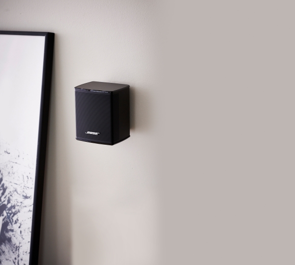 Virtually Invisible 300 Wireless Rear Surround Speakers Bose