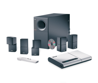 bose home theater system 5.1 speakers