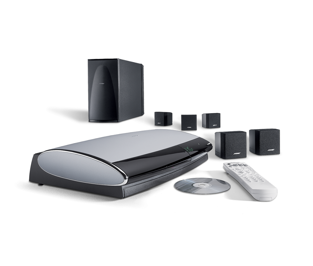 宅配便配送 18 Lifestyle® Series system entertainment home DVD II スピーカー・ウーファー