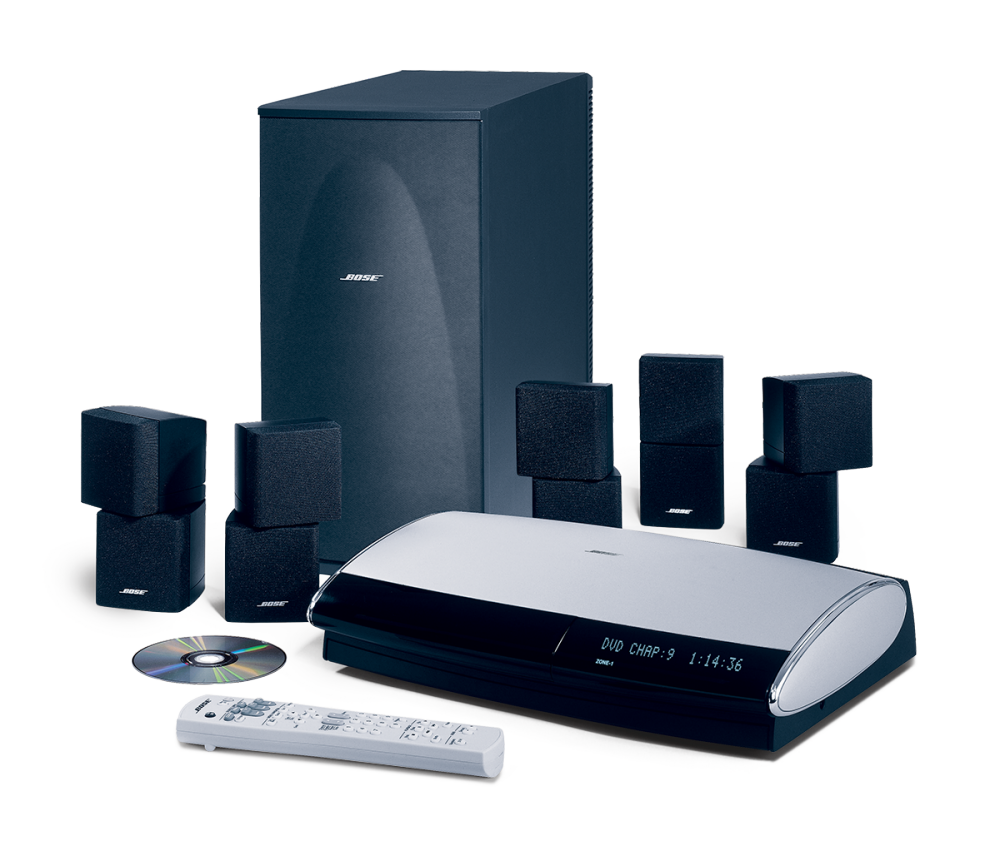 Lifestyle 28 DVD home entertainment system - ボーズ製品サポート