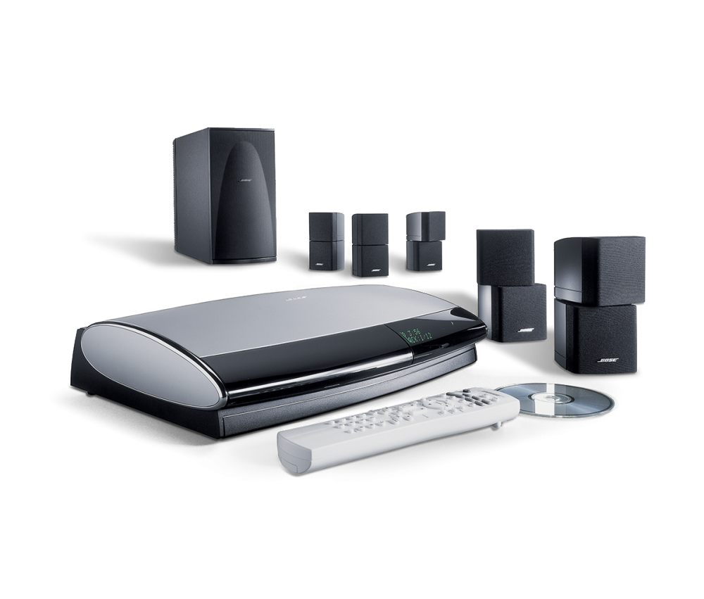 Lifestyle® 28 Series II DVD home entertainment system