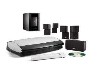 Discontinued by Manufacturer Bose Lifestyle T20 home theater system--Black 