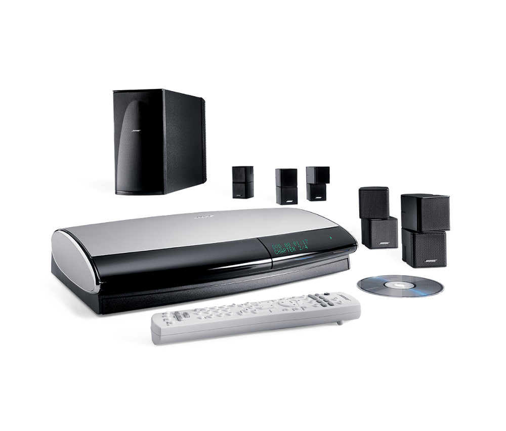 Lifestyle ® 35 Series II DVD home entertainment system.