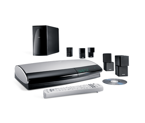 Lifestyle® 35 Series II DVD home entertainment system