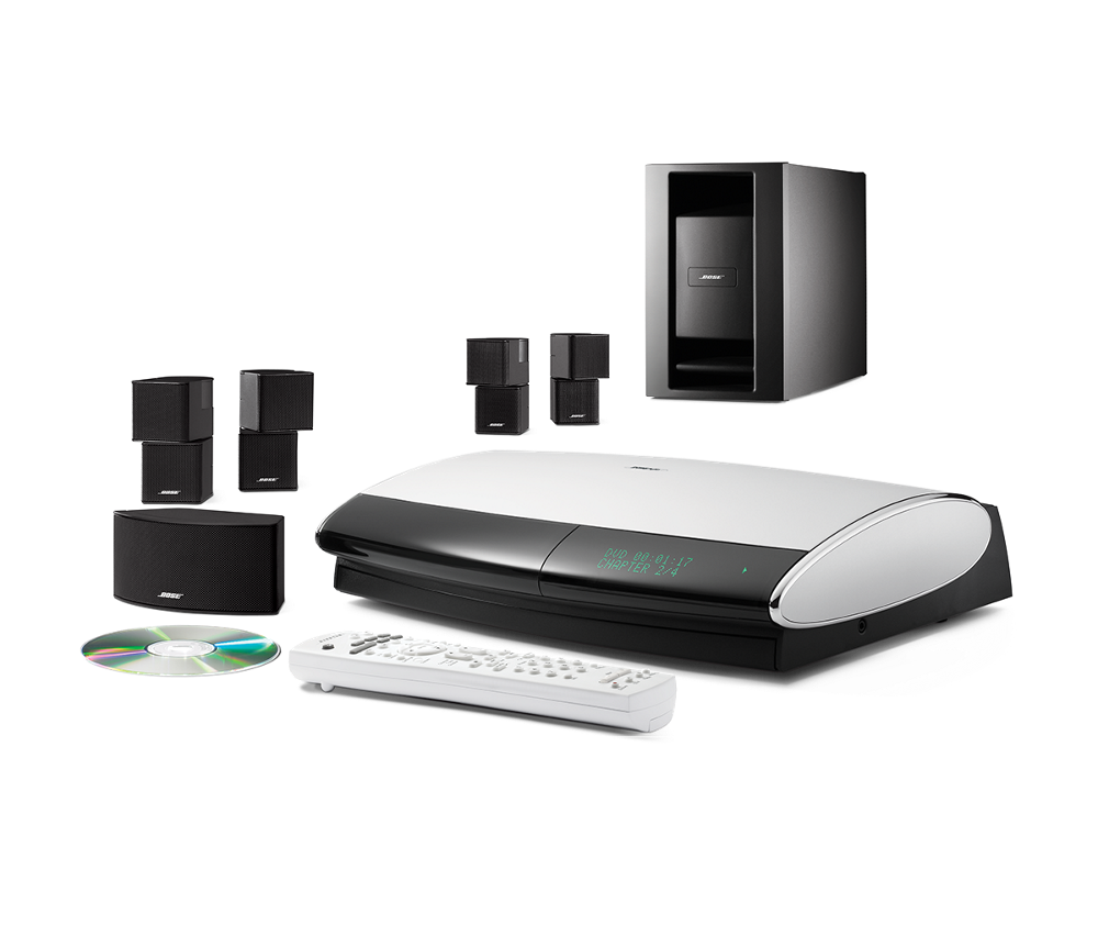 Lifestyle® 35 Series III DVD home entertainment system - Bose Product