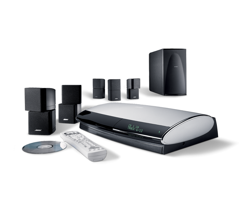 Lifestyle 38 DVD home entertainment system Bose Product Support