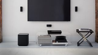 Lifestyle 600 wireless home cinema surround sound speakers Bose
