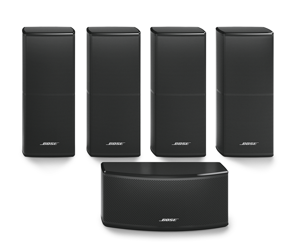 Lifestyle 600 wireless home cinema surround sound speakers Bose