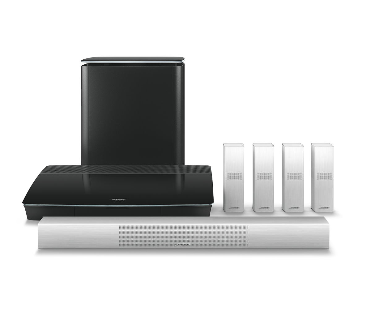 Lifestyle 650—Wireless Home Cinema Surround Sound System Bose