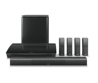 Barry Ooit straal Home Theater Surround Sound Systems and Subwoofers | Bose