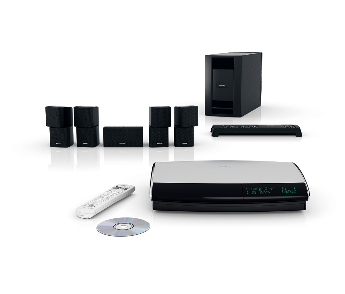 Lifestyle® 38 Series IV DVD home entertainment system Bose Product