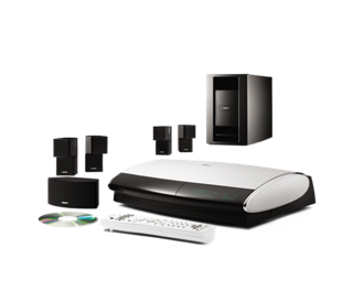 Lifestyle® 48 Series III DVD home entertainment system - Bose 