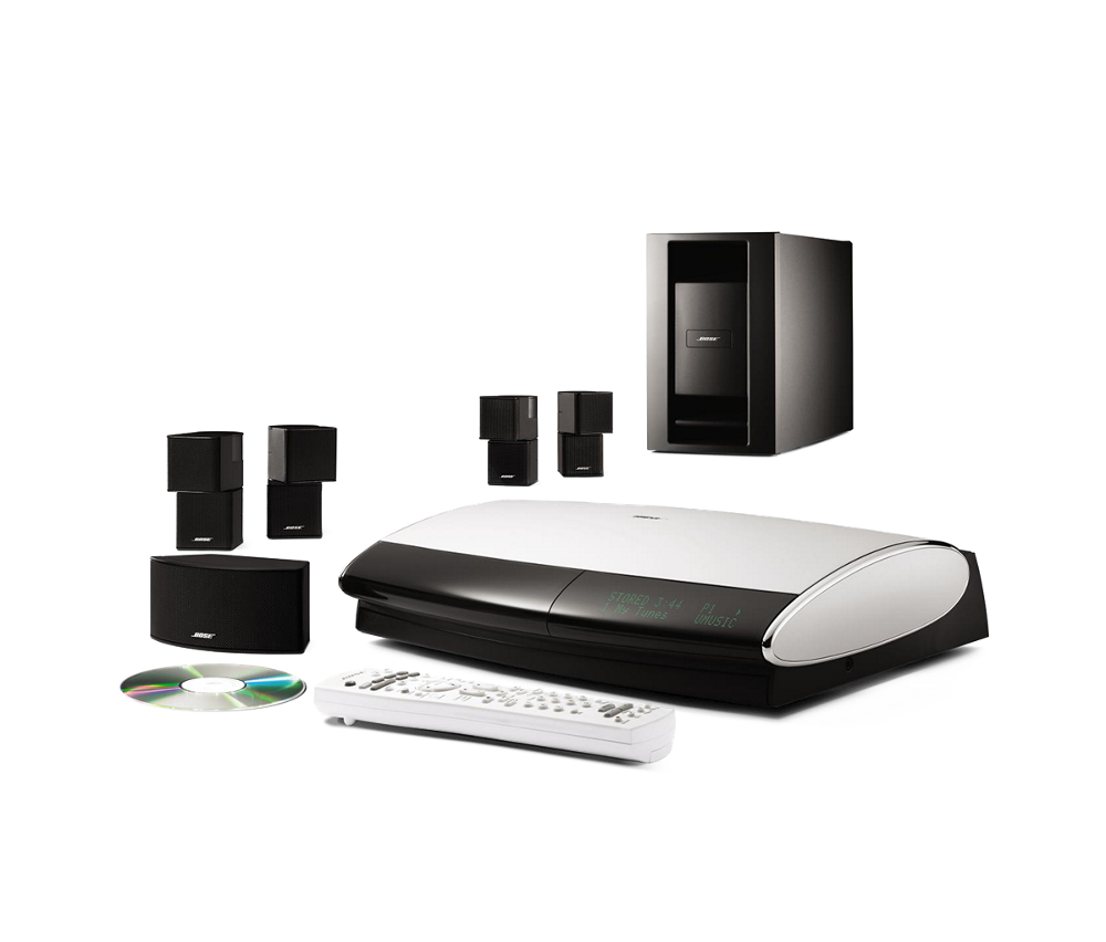 Lifestyle® 48 Series III DVD home entertainment system