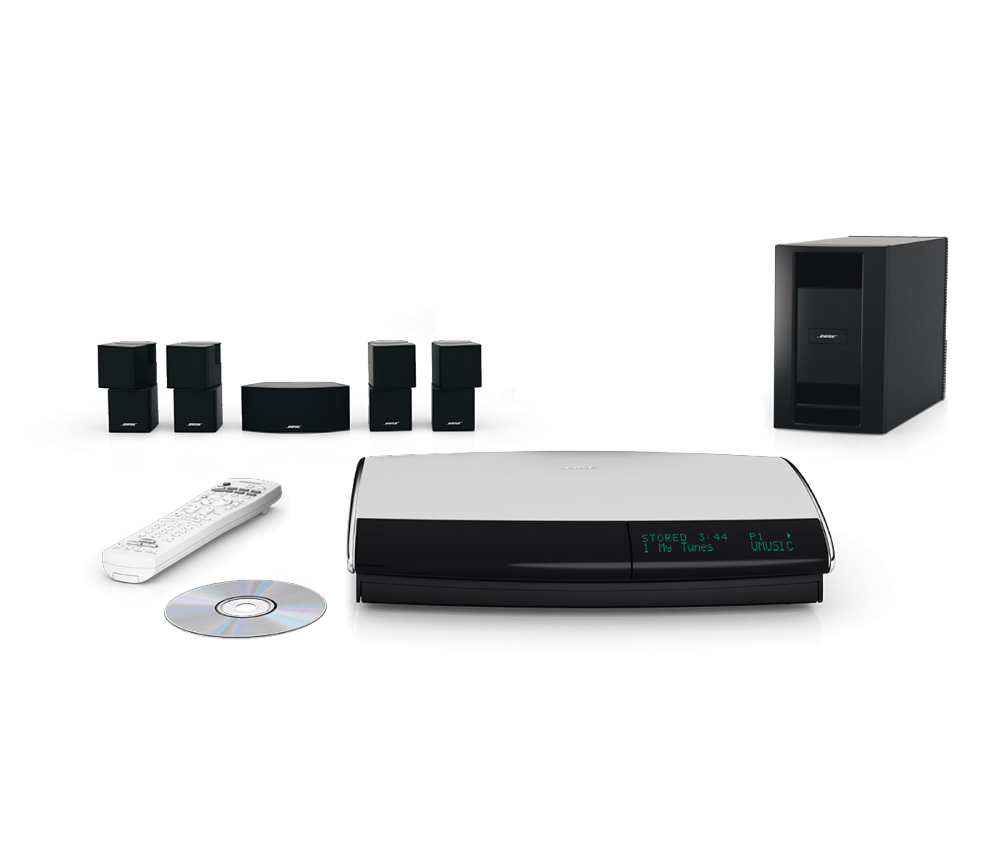 Lifestyle® 48 Series IV DVD home entertainment system