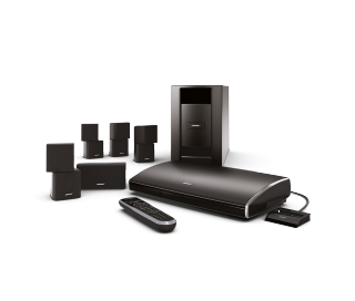 semafor vægt Duftende 5-Speaker Home Theater - Support