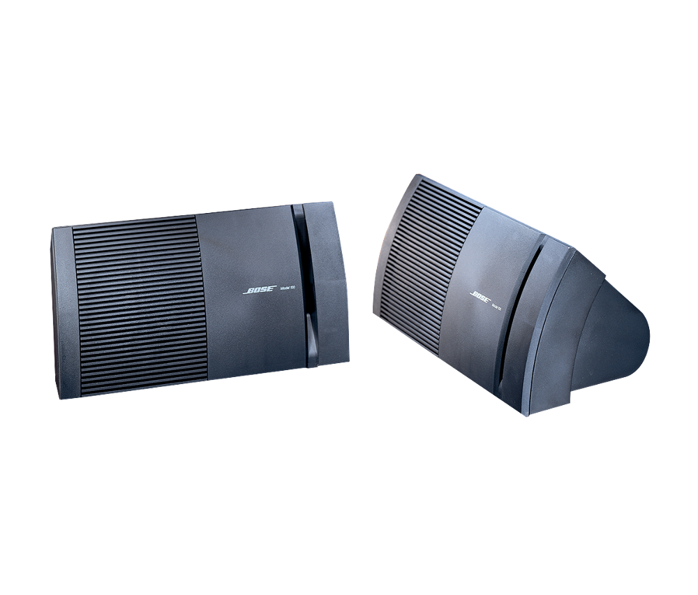 Model 100 speakers