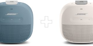 SoundLink Micro Bluetooth Speakers Stone Blue y White Smoke