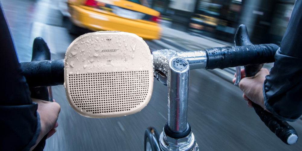 Explore with Bose SoundLink Micro Bluetooth Speaker