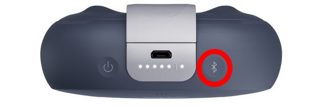 Pulsante Bluetooth del diffusore SoundLink Micro