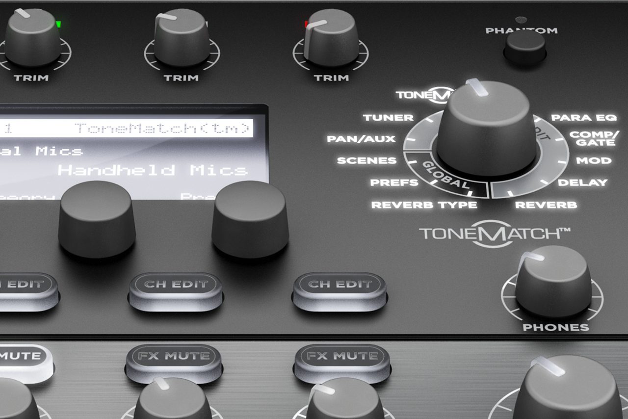 TS4 ToneMatch — mikser audio i efekty dźwiękowe Bose