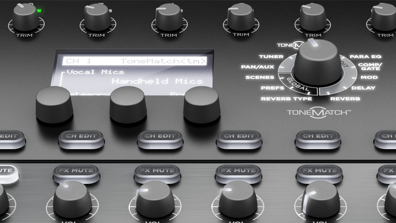 T8S ToneMatch – stor lydmikser og musikkeffekter | Bose
