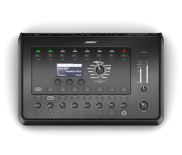 Bose l1 compact pa sales system with t1 tonematch