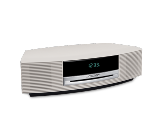Bose Wave Radio/cd Player White in Color 