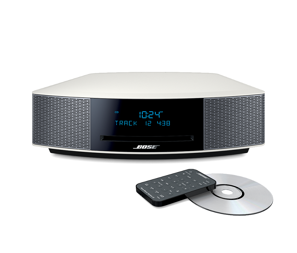 setting clock on bose wave music system