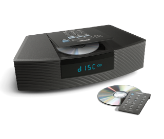 radio alarm clock music system Bose bose wave   cd player 