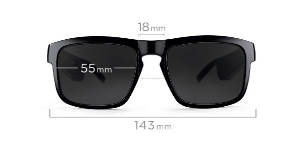Rectangular Bluetooth Audio Sunglasses | Bose