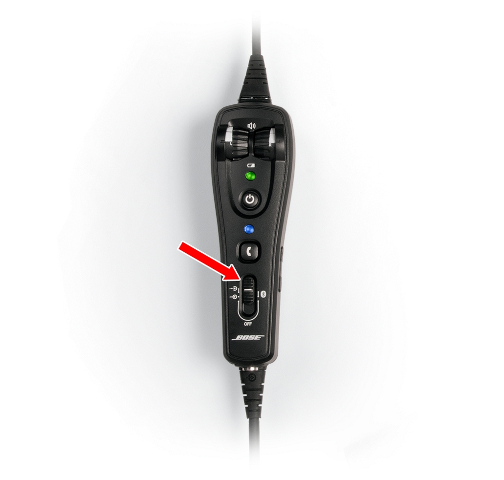 Using the Multifunction/Audio priority switch