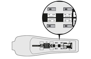 bose a20 control module