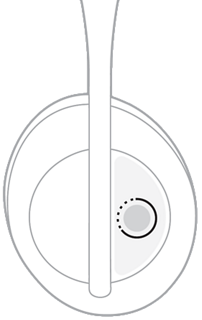 bose noise cancelling headphones buttons