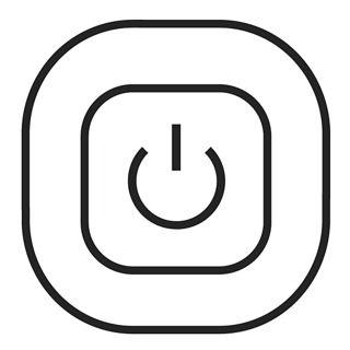 Il pulsante di accensione ProFlight