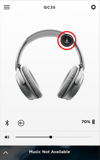 connecting bose 700 headphones to pc