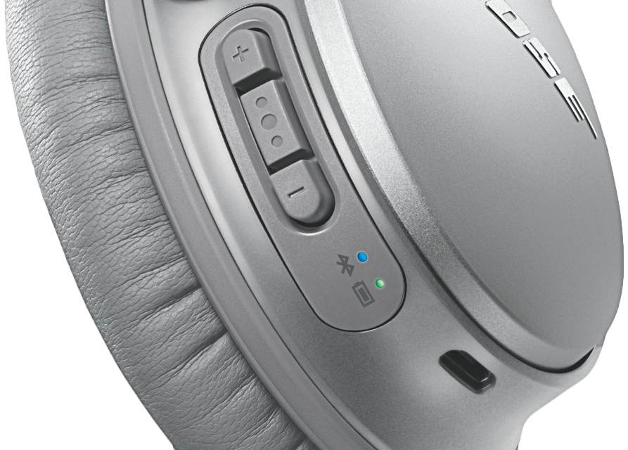 Headphone controls