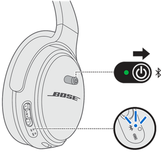 connecting bose headphones to xbox one