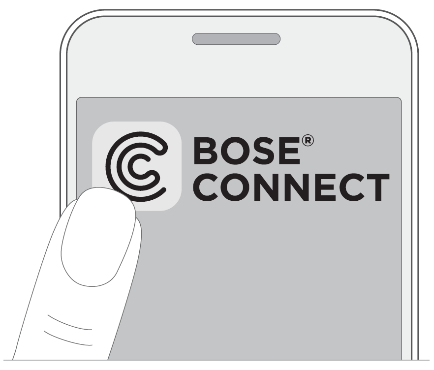 Mobilgerät mithilfe der Bose® Connect App koppeln