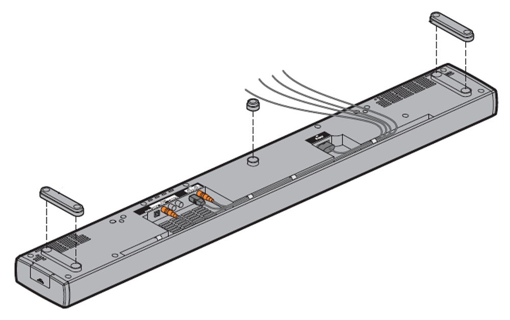 Setting up your Bose® system