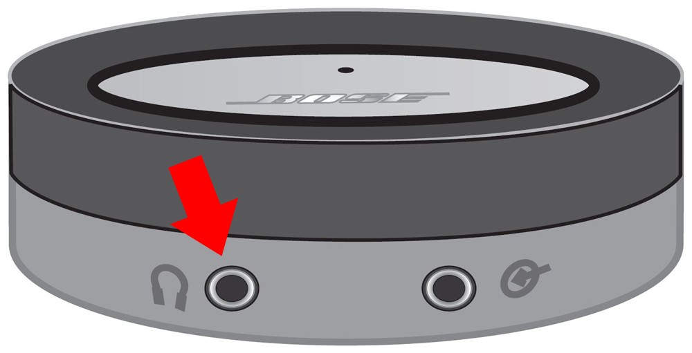 Connecting headphones