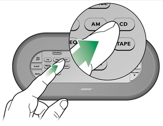 bose personal music center remote