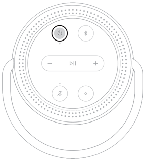 Speaker button functions