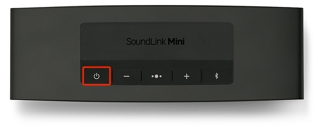 bose soundlink mini battery protection mode