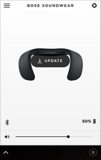 bose soundwear not connecting