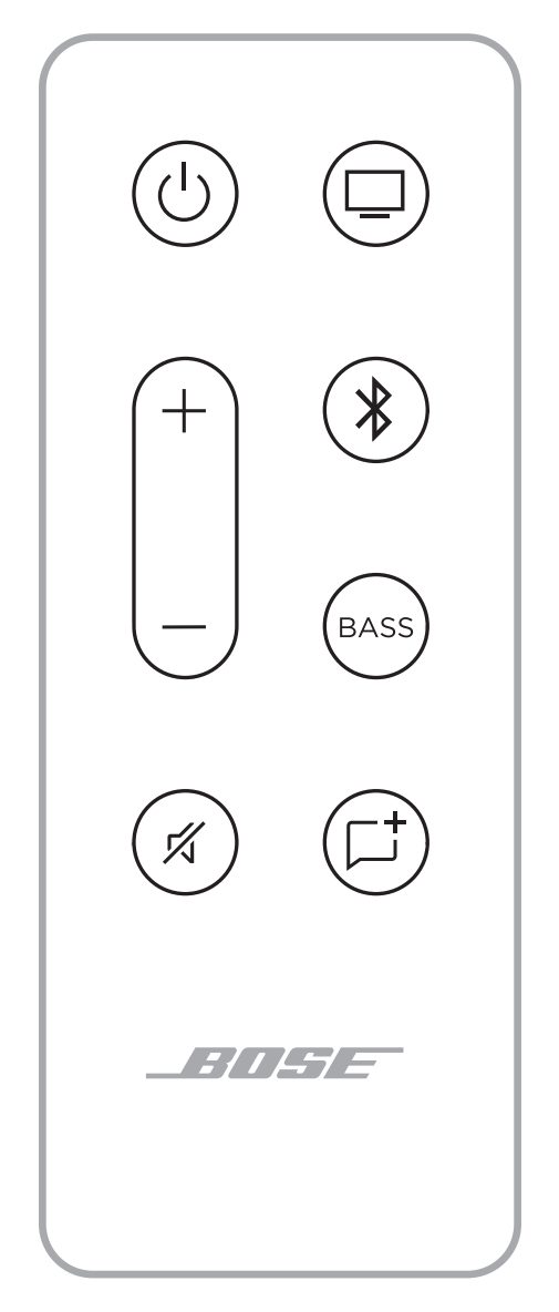 Using your remote