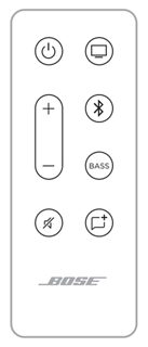 Bose 電視音響遙控器