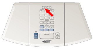 How do i change the time on bose wave radio Setting The Clock